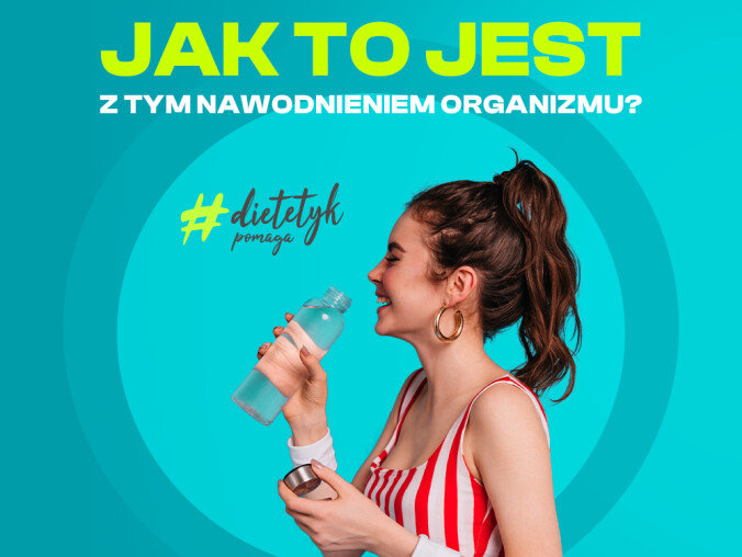 Czym najlepiej się nawadniać? - grafika