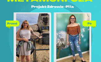 Metamorfoza z Projekt Zdrowie w Pile