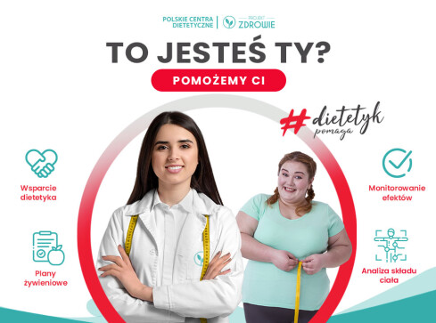 Skorzystaj z konsultacji z dietetykiem! - grafika