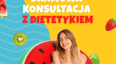 Latem schudnę, z dietetykiem to nietrudne! Konsultacje dietetyczne w  - grafika