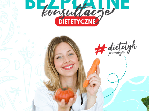 Bezpłatne Konsultacje Dietetyczne - grafika