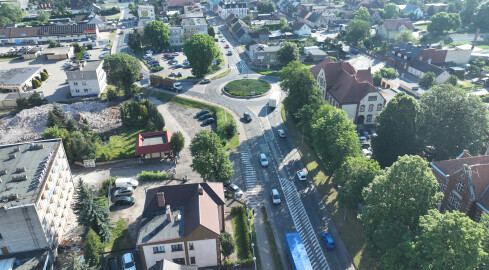 Rozbudowa drogi wojewódzkiej nr 182 (ul. Kościuszki) w m. Czarnków - grafika