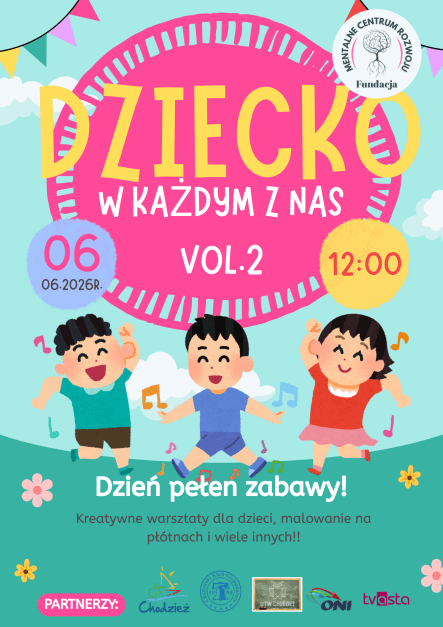 Dziecko w każdym z Nas vo.2 - grafika