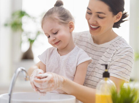 Mycie rąk – czy na pewno robisz to prawidłowo? - grafika