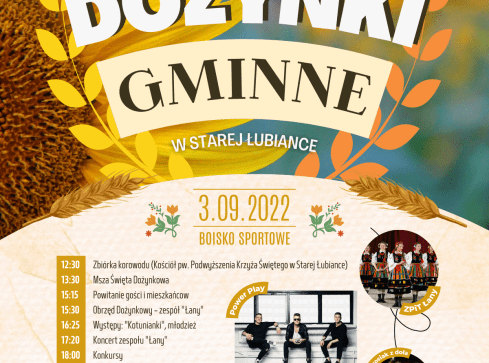 Power Play gwiazdą dożynek w Starej Łubiance - grafika