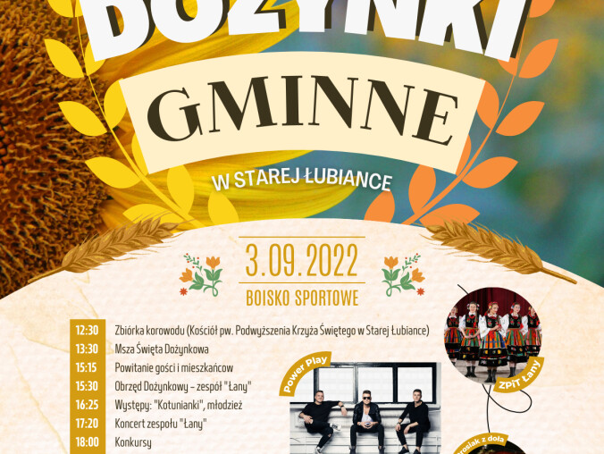 Power Play gwiazdą dożynek w Starej Łubiance - grafika