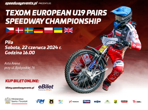 Bilety na sobotni żużel - grafika