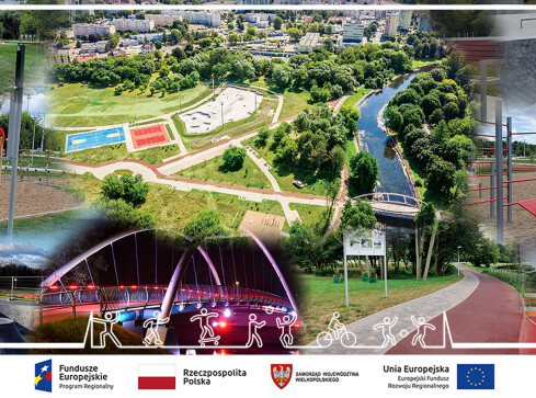 Na tereny nadrzeczne w Pile wkracza miejskie życie - grafika