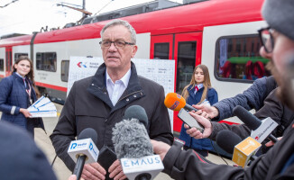 Koleje Wielkopolskie przewiozły 100 milionów pasażerów!