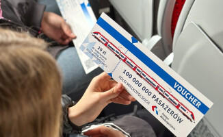 Koleje Wielkopolskie przewiozły 100 milionów pasażerów!