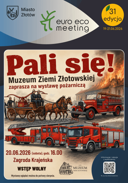 Wystawa - Pali się! - grafika
