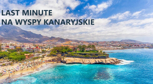 Last minute na Wyspy Kanaryjskie - kiedy lecieć najtaniej? - grafika