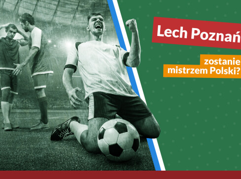 Lech Poznań zostanie mistrzem Polski? - grafika