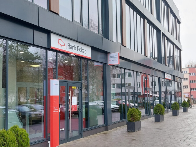 Nowe otwarcie Banku Pekao SA - grafika