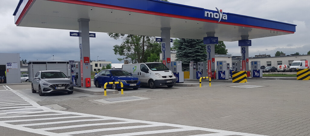 Kolejna stacja samoobsługowa MOYA express