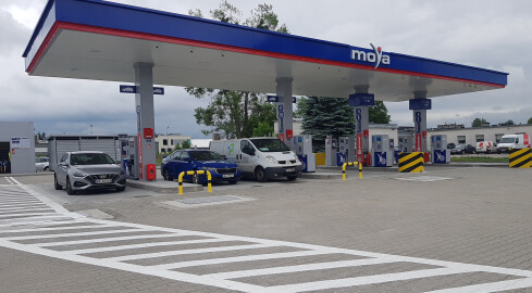 Kolejna stacja samoobsługowa MOYA express - grafika