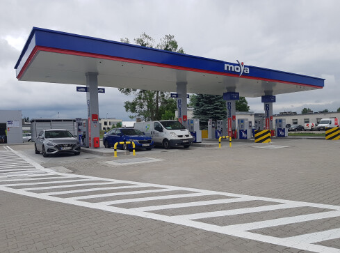 Kolejna stacja samoobsługowa MOYA express - grafika