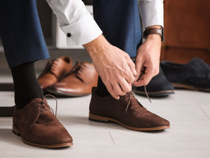 Stylowe buty męskie na jesień – eleganckie czy sportowe? Wybieramy - grafika