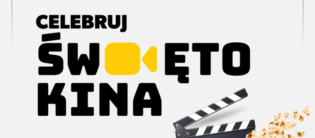 Helios zaprasza na Święto Kina - bilety na seanse repertuarowe za 15 zł