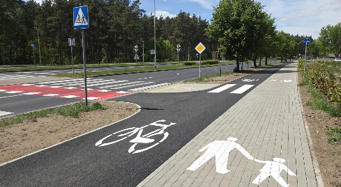 Nowe ścieżki rowerowe połączą ważne części Piły - grafika