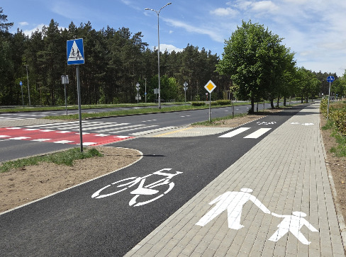 Na dwóch kółkach przez miasto - grafika