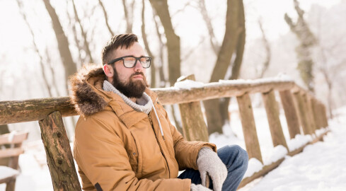 Jak ubrać się zimą? 5 porad dla mężczyzn na zimną pogodę - grafika