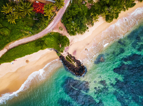 Zimowe wakacje last minute - czyli urlop w tropikach. Jakie są popula - grafika