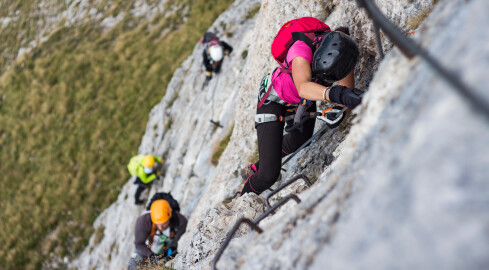 Czy Via ferrata jest dla każdego? - grafika