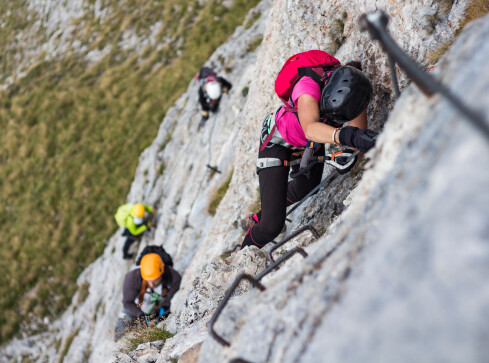 Czy Via ferrata jest dla każdego? - grafika