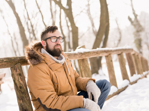 Jak ubrać się zimą? 5 porad dla mężczyzn na zimną pogodę - grafika