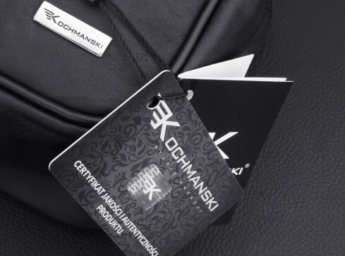 Stylowe i wytrzymałe - torby skórzane męskie - grafika