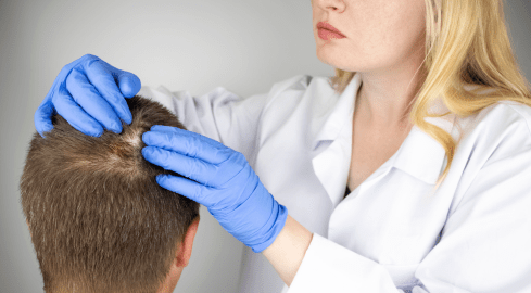 Łysienie androgenowe – przyczyny, objawy i skuteczne metody leczeni - grafika