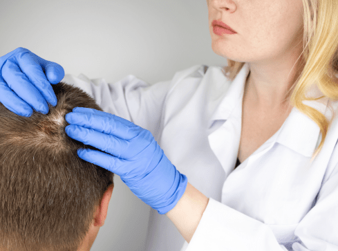 Łysienie androgenowe – przyczyny, objawy i skuteczne metody leczeni - grafika