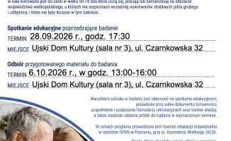 Bezpłatne badania profilaktyczne jelita grubego