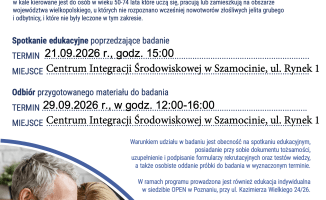 Bezpłatne badania profilaktyczne jelita grubego