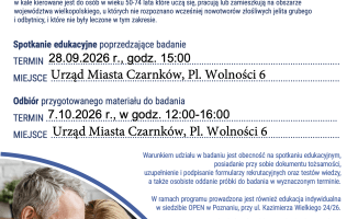 Bezpłatne badania profilaktyczne jelita grubego