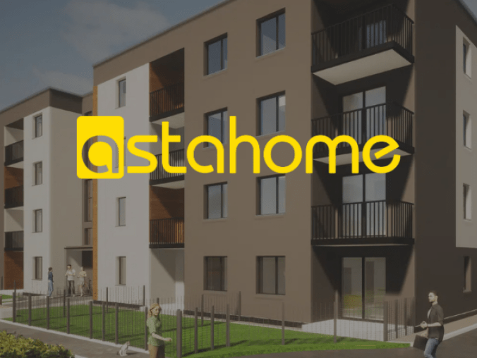 ABITA Developer staje się ASTA HOME - grafika