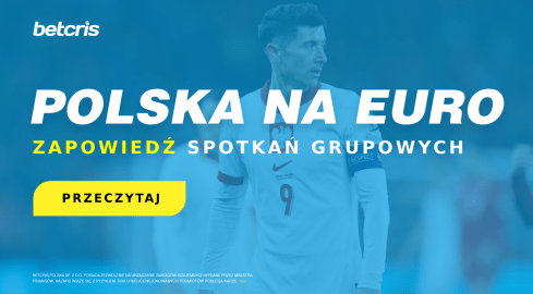Polska na EURO 2024 - zapowiedź spotkań grupowych - grafika