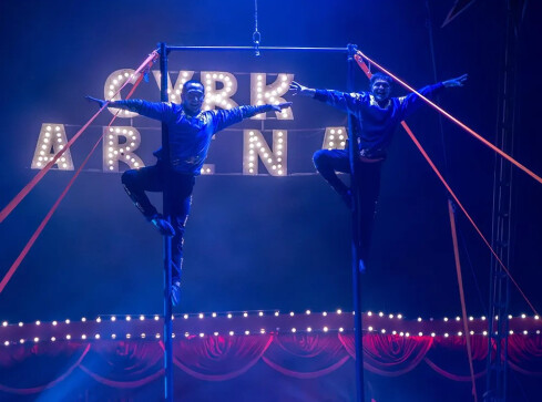 Cyrk Arena w Pile - grafika