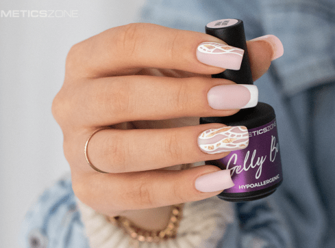 Elegancki minimalizm: biały lakier hybrydowy jako podstawa Twojego ma - grafika