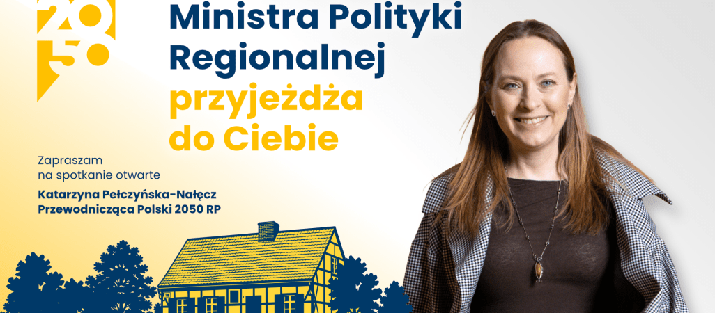Katarzyna Pełczyńska-Nałęcz odwiedzi Piłę. To ostatni punkt czerwcowej trasy