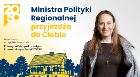 Katarzyna Pełczyńska-Nałęcz odwiedzi Piłę. To ostatni punkt czer - grafika