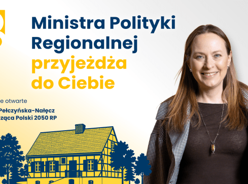 Katarzyna Pełczyńska-Nałęcz odwiedzi Piłę. To ostatni punkt czer - grafika