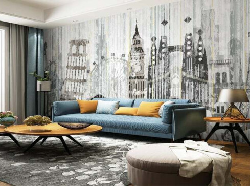 Fototapety wracają do łask - grafika