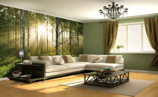 Fototapety wracają do łask