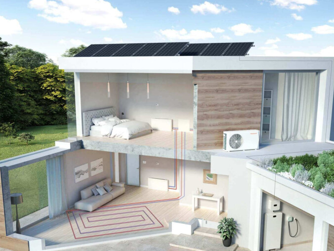 Pompa ciepła – zasady działania - grafika