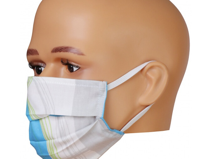 Grapil oferuje maseczki ochronne - grafika