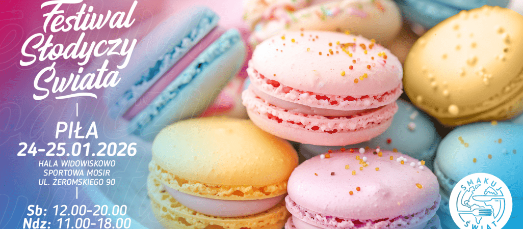 Cztery festiwale w jednym miejscu! Kulinarne i kulturalne święto w Pile