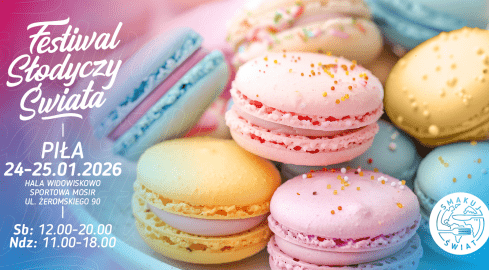 Cztery festiwale w jednym miejscu! Kulinarne i kulturalne święto w P - grafika