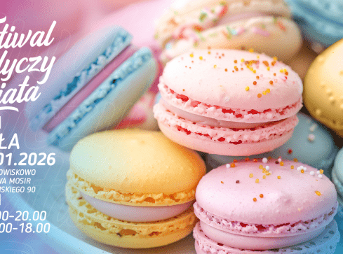 Cztery festiwale w jednym miejscu! Kulinarne i kulturalne święto w P - grafika